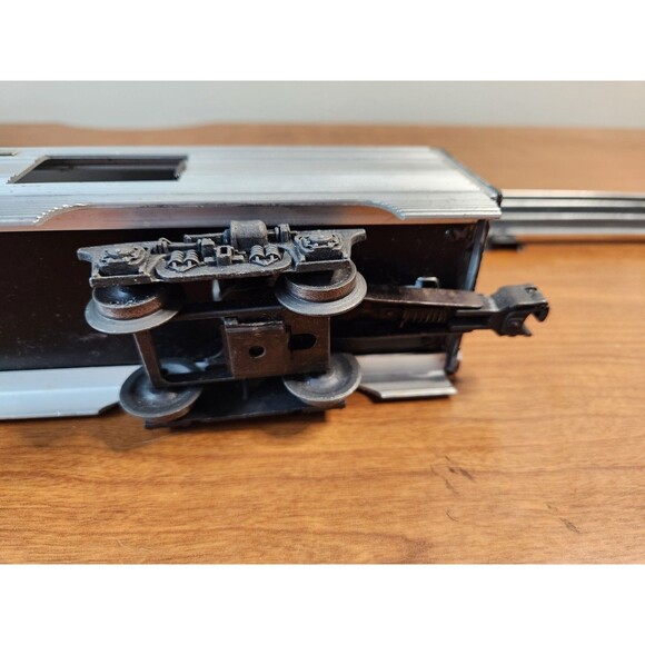 Vintage 1960 Lionel Lines Railway Express Agency #2530 Baggage Car - Picture 11 of 16